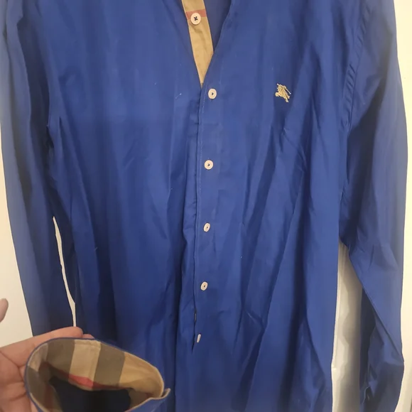 Men's Blue Shirt